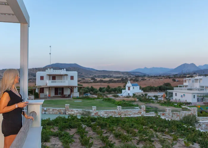 Ξενοδοχείο Sun And Moon Pirgaki (Naxos)