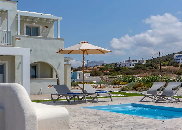 Ξενοδοχείο Sun And Moon Pirgaki (Naxos)