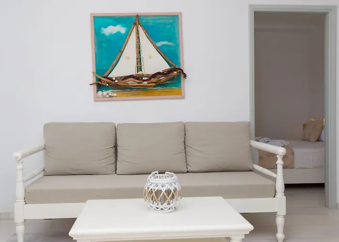 Sun And Moon Hotel Pirgaki (Naxos)