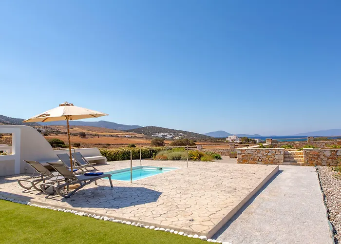 Sun And Moon Hotel Pirgaki (Naxos)